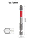 🔧🧲Magnetic Hex Shank Screwdriver Bit Set🔩
