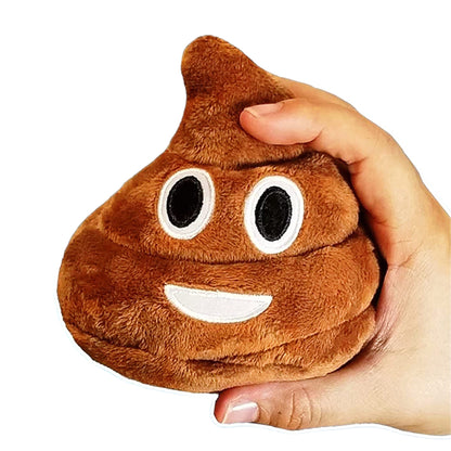 💩 Farting Poop Plush Toy-Squeeze It… And Let It Rip! 😂💨