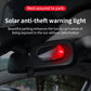 🚨 Solar Car Anti-Theft Warning LED Light