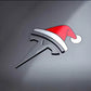 🎅🚗Christmas Santa Hat Car Badge Sticker