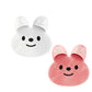 🐰 Silicone Bunny Foot Scrubber Mat Clean, Massage & Relax Your Feet Without Bending Down!