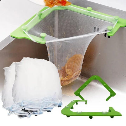 ✨ Sink Strainer Holder — Keep Your Kitchen Sink Cleaner & More Organized