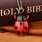🐞 Vintage Ladybug Pocket Watch A Tiny Timepiece Full of Charm & Personality ✨