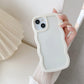 ✨📱Telefoonhoes met golvende rand