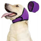 🐶 Calming Dog Ear Cover – Noise-Reducing &amp; Weather-Resistant Head Wrap