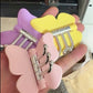 Transparent adhesive hook, no drilling required