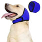 🐶 Calming Dog Ear Cover – Noise-Reducing &amp; Weather-Resistant Head Wrap