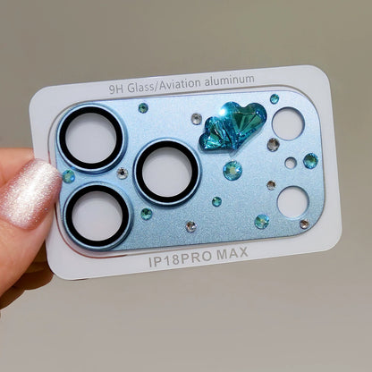 ✨📱Rhinestone HD Camera Lens Protector