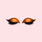 ✨ Reusable eyeshadow and eyelash stickers for effortless application👁️
