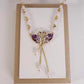 🌸🤍Pearl Camellia Flower Necklace