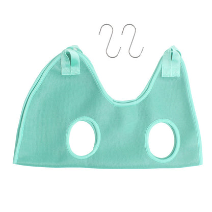 🐱✨ Pet Grooming Hammock – Cat & Dog Nail Clipping Bathing Sling