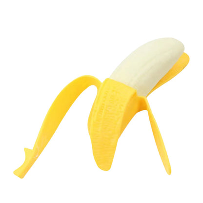 🍌😆 Knijpbare Banaan – Grappig Anti-Stress & Fidget Speelgoed