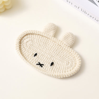 👓🐰 Animal Series Knitted Eyeglass Holder Cute Handmade Style for Your Everyday Eyewear