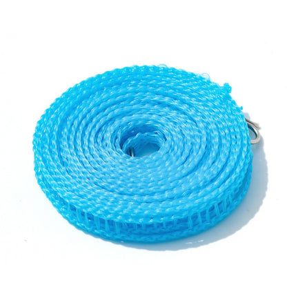 🧺✨ Winddichte waslijn – Antislip drooglijn voor buiten 9,8 ft
