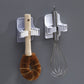 🧹 No-Drill Self-Adhesive Mop Holder Keep Your Home Clean, Organized & Clutter-Free