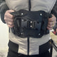 🏍️ Motorcycle Passenger Waist Safety Handle