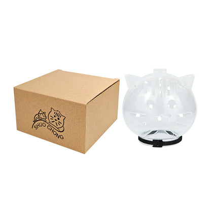 🐱🛡️ Spherical cat collar – lick and scratch protection