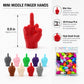 🖕 Mini 3D Middle Finger Statue – Funny Desk Decor & Prank Gift😈