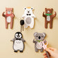🐨 Cute Adhesive Animal Hook for Keys Notes and Home Organization ✨