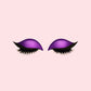✨ Reusable eyeshadow and eyelash stickers for effortless application👁️
