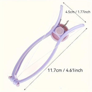 ✨ Cotton Thread Facial Hair Remover — Smooth, Silky Skin Made Simple