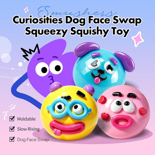 🐶 Doggy Squeeze Toy — The Ultimate Stress-Reliever