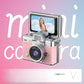 📸 Mini camera with flip display