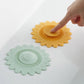 🌻 Filtro de Ralo em Silicone para Evitar Entupimentos e Maus Odores