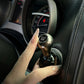 🚗✨ Metalen Startknop-Hendel voor de Auto