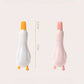 🦆 Cute Duck Bathroom Hair & Trash Grabber – Pick Up Messes Without Touching Them🚿✨