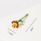 Handmade glass flowers, eternal flower decoration for the home 2026