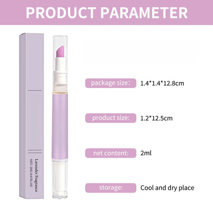 2-in-1 Nail Care Pen – Lavender Nail & Cuticle Care Treatment💜