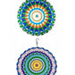 🌸 3D Mandala Wind Spinner – Colorful Outdoor Garden & Patio Decor