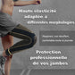 🏀💪 Lange Kniebrace met Kopervezels – Antislip & Compressie