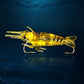 🦐✨ 4cm Glow Shrimp Lure – Realistic Soft Bait for Freshwater & Sea