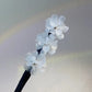 Bun hair clip flower twist clip easy updo hairstyles 2026