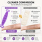 🛁✨ Extra Long Silicone Body Scrubber – Double-Sided Back Scrubber