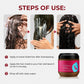Collagen & Shea Butter Hair Mask – Deep Conditioning Treatment for Dry & Damaged Hair✨
