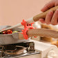🍳✨ Silicone Pan Utensil Rest – Kitchen Spatula & Spoon Holder