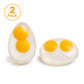 Double-Yolk Egg Squishy – Viral Anti-Stress Fidget Toy
