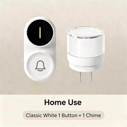 🔔 Wireless Doorbell with Long-Range Remote Chime
