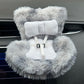 🐹🚗 Mini Autostoeltje voor Auto – Schattige Ventilatieaccessoire