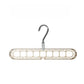 🧺 Foldable 9-Hole Rotating Space-Saving Clothes Hanger ✨