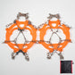 🥾❄️ 8-Tooth Ice Cleats – Non-Slip Shoe Crampons for Snow & Ice