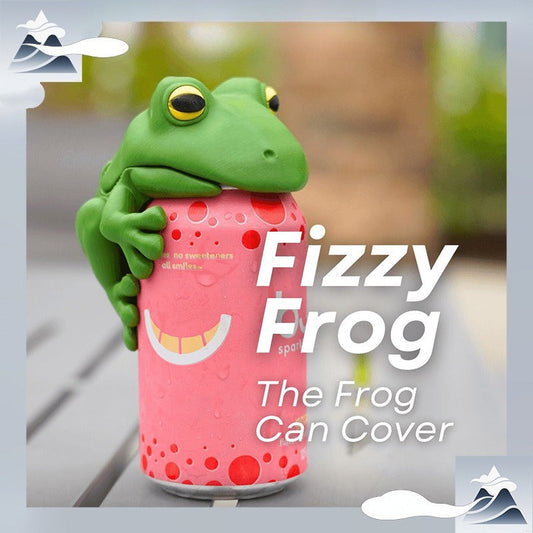 🐸 Frog Can Lid Reusable Leakproof