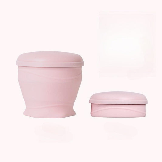 Foldable silicone cup – space-saving for travel and outdoor use