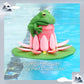 🐸 Frog Can Lid Reusable Leakproof
