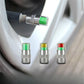 🚗 Tire Pressure Monitoring Caps – Visuele bandenspanningsindicatoren