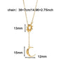 ☀️🌙 Zon & Maan Ketting – Elegante Damesketting