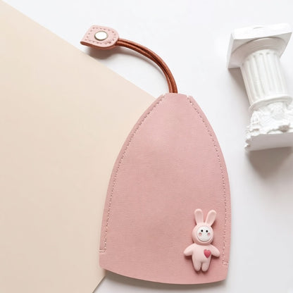 🔑✨ Cute Car Key Pouch – Pull-Out Cartoon Key Holder